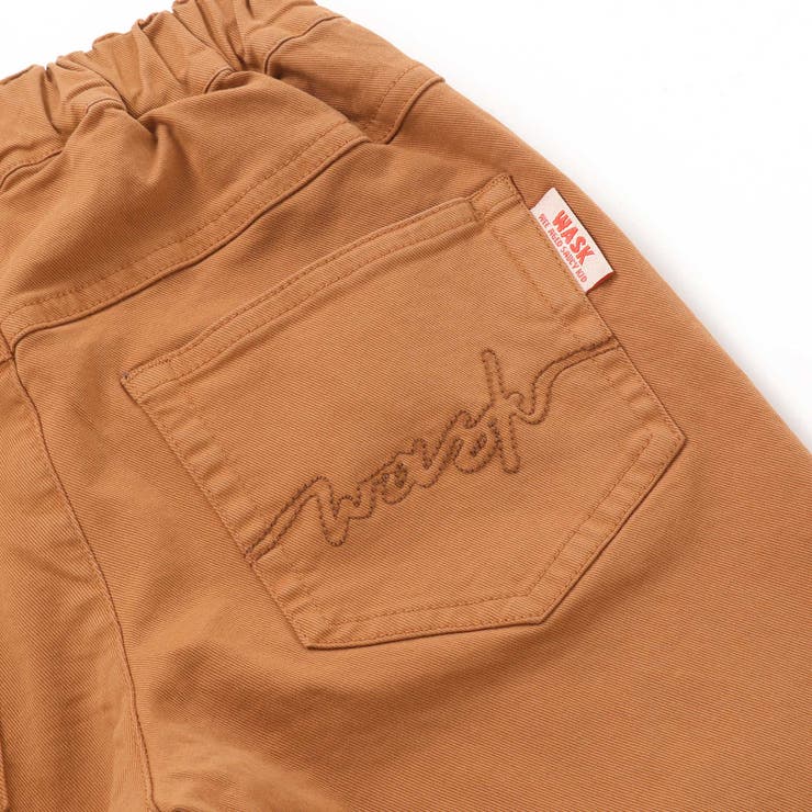 ロゴ刺しゅうストレッチツイルパンツ(110~160cm) | WASK | 詳細画像14 