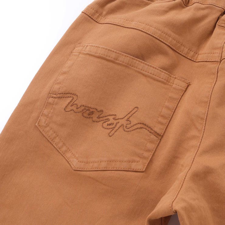 ロゴ刺しゅうストレッチツイルパンツ(110~160cm) | WASK | 詳細画像15 