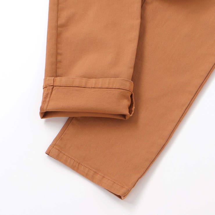 ロゴ刺しゅうストレッチツイルパンツ(110~160cm) | WASK | 詳細画像16 