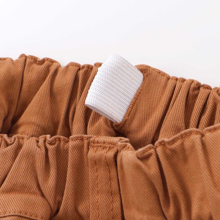 ロゴ刺しゅうストレッチツイルパンツ(110~160cm) | WASK | 詳細画像17 