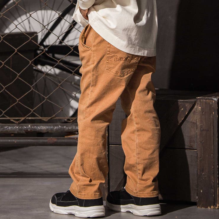 ロゴ刺しゅうストレッチツイルパンツ(110~160cm) | WASK | 詳細画像6 