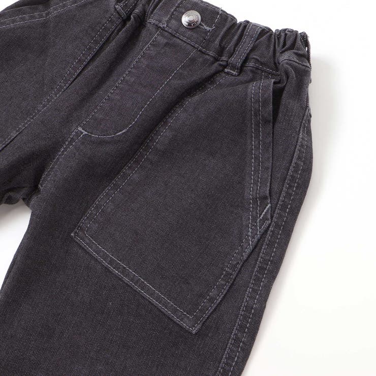アウトポケットストレッチデニムパンツ(110~160cm) | WASK | 詳細画像10 