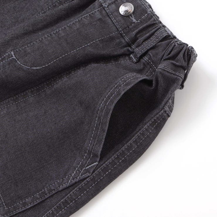 アウトポケットストレッチデニムパンツ(110~160cm) | WASK | 詳細画像11 
