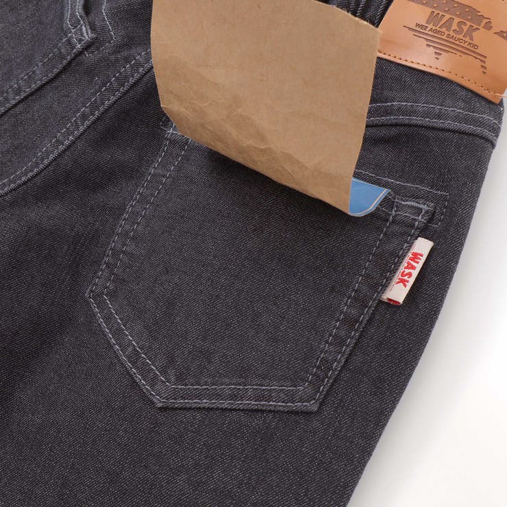 アウトポケットストレッチデニムパンツ(110~160cm) | WASK | 詳細画像14 