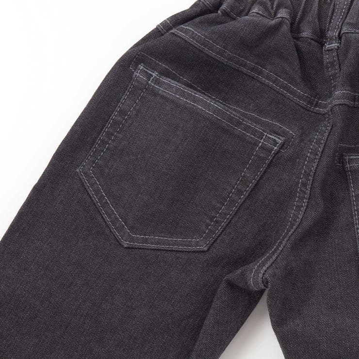 アウトポケットストレッチデニムパンツ(110~160cm) | WASK | 詳細画像15 