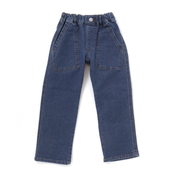 アウトポケットストレッチデニムパンツ(110~160cm) | WASK | 詳細画像19 