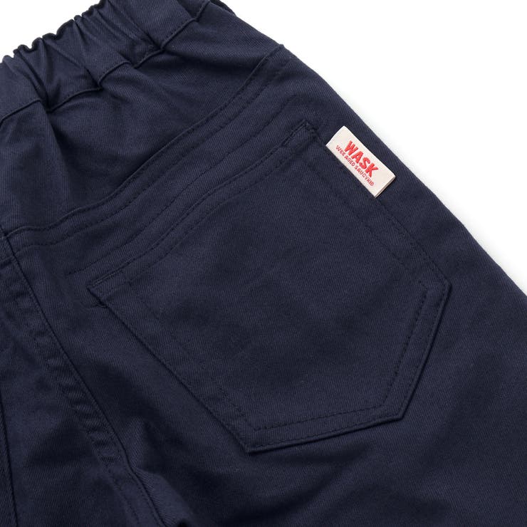 ハイパーストレッチスソパイピングスキニーパンツ(100~160cm) | WASK | 詳細画像10 