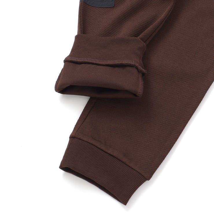 ロゴ刺しゅうストレッチツイルジャガーパンツ(100~160cm) | WASK | 詳細画像15 