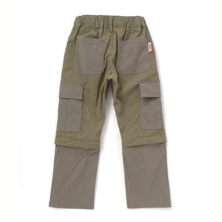 バイカラーコンバーチブルパンツ(110~160cm) | WASK | 詳細画像11 