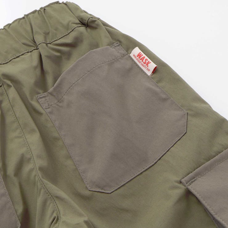 バイカラーコンバーチブルパンツ(110~160cm) | WASK | 詳細画像15 