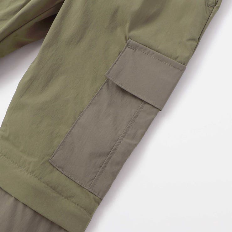 バイカラーコンバーチブルパンツ(110~160cm) | WASK | 詳細画像16 