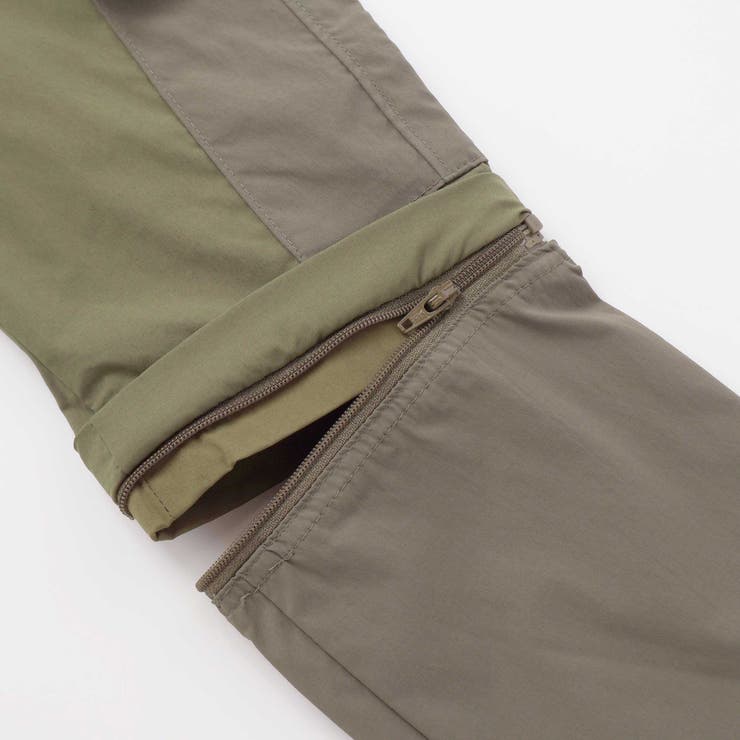 バイカラーコンバーチブルパンツ(110~160cm) | WASK | 詳細画像18 