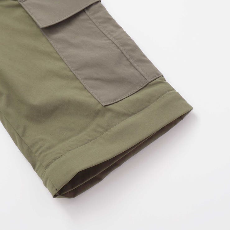 バイカラーコンバーチブルパンツ(110~160cm) | WASK | 詳細画像19 