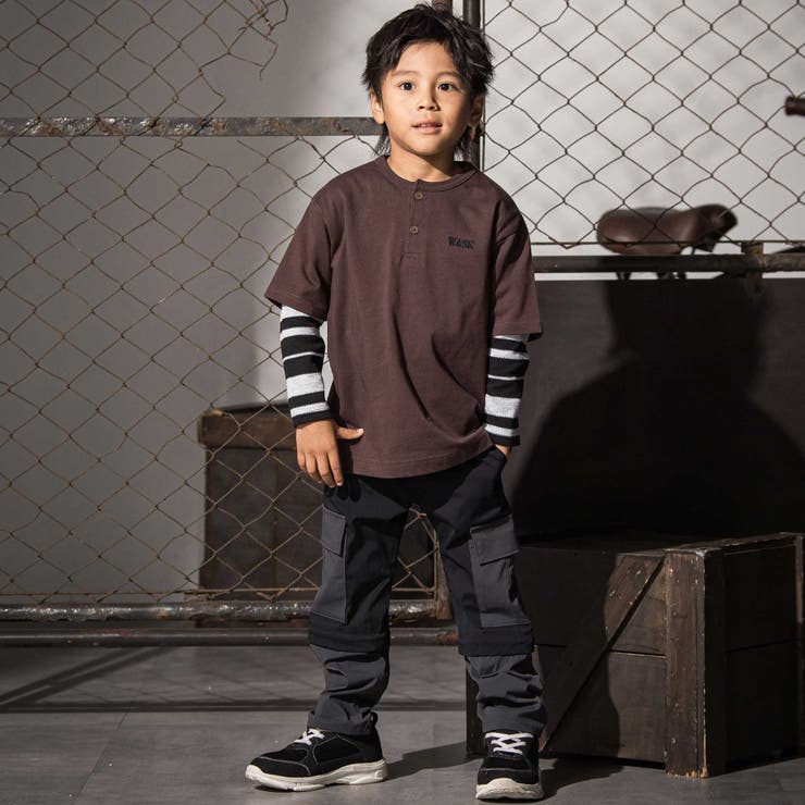 バイカラーコンバーチブルパンツ(110~160cm) | WASK | 詳細画像4 