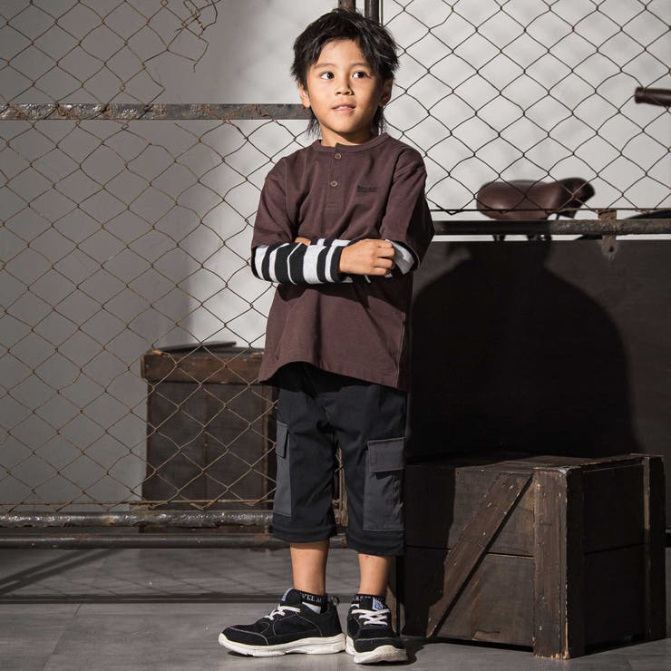 バイカラーコンバーチブルパンツ(110~160cm) | WASK | 詳細画像5 