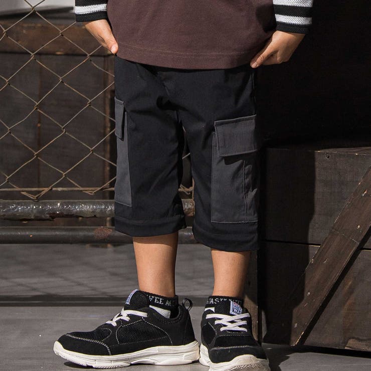 バイカラーコンバーチブルパンツ(110~160cm) | WASK | 詳細画像6 