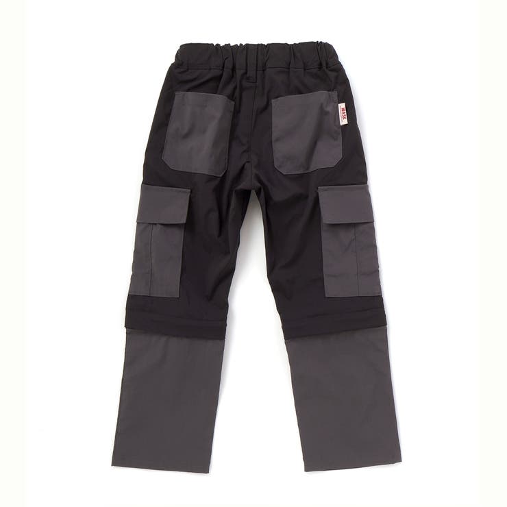 バイカラーコンバーチブルパンツ(110~160cm) | WASK | 詳細画像8 