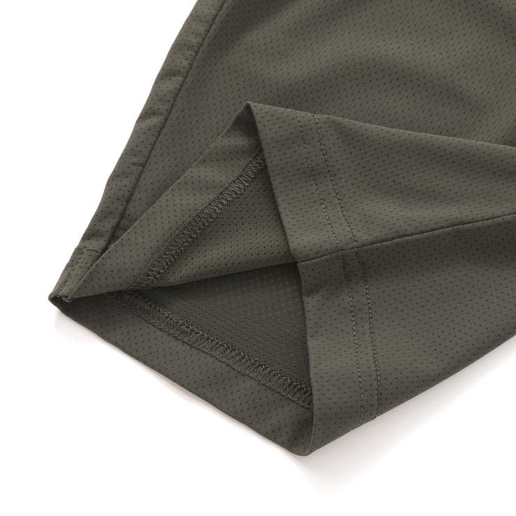 【接触冷感 速乾】【お揃い】5 5分丈ファスナーポケット速乾メッシュパンツ(11… | WASK | 詳細画像12 