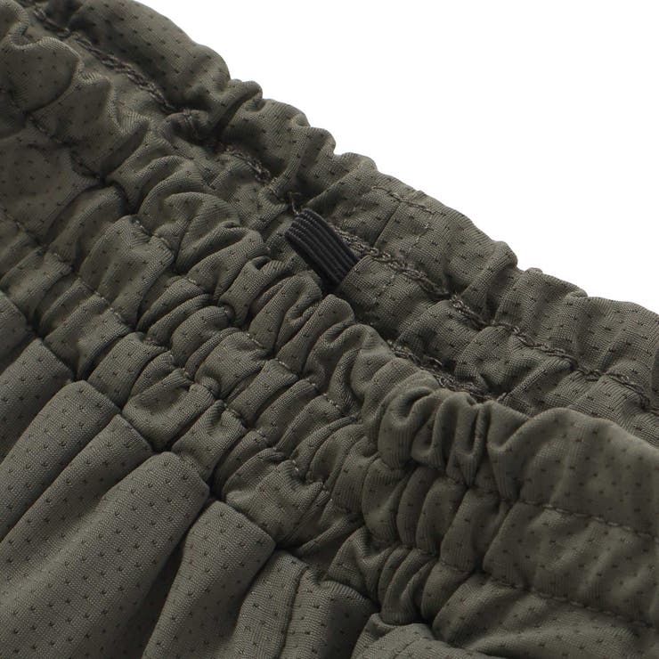 【接触冷感 速乾】【お揃い】5 5分丈ファスナーポケット速乾メッシュパンツ(11… | WASK | 詳細画像13 