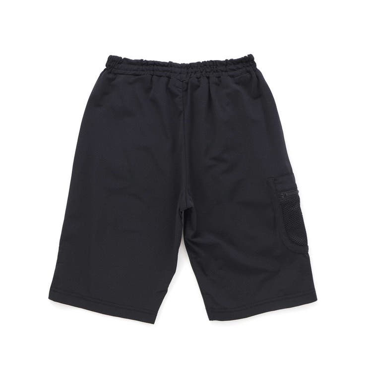 【接触冷感 速乾】【お揃い】5 5分丈ファスナーポケット速乾メッシュパンツ(11… | WASK | 詳細画像6 