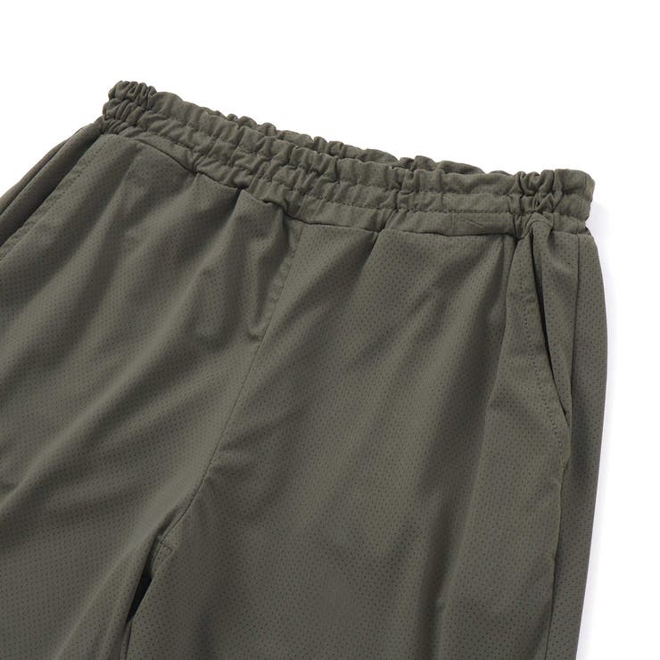 【接触冷感 速乾】【お揃い】5 5分丈ファスナーポケット速乾メッシュパンツ(11… | WASK | 詳細画像9 