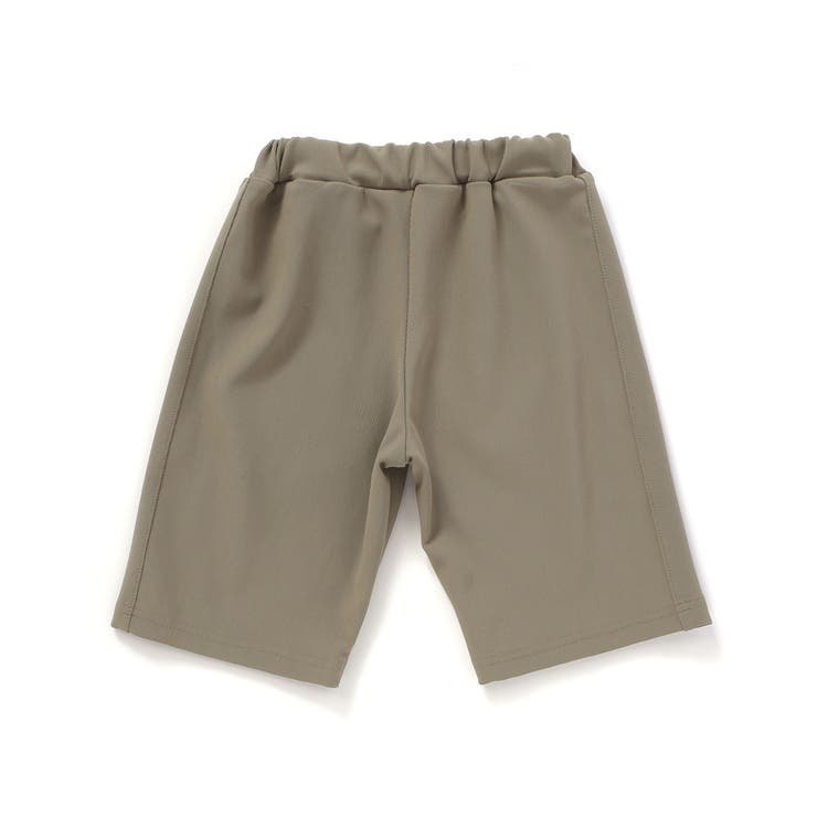 5分丈サイド切り替え刺しゅうパンツ(100~160cm)[品番
