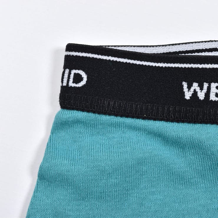 無地 + 総柄 2P コットン フライス ショーツ (110~160cm) | WASK | 詳細画像11 