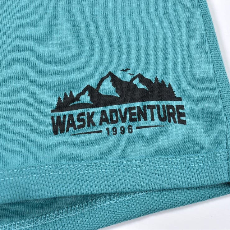 無地 + 総柄 2P コットン フライス ショーツ (110~160cm) | WASK | 詳細画像12 