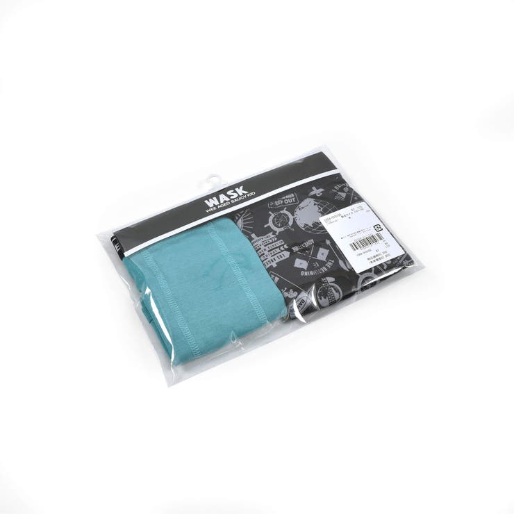 無地 + 総柄 2P コットン フライス ショーツ (110~160cm) | WASK | 詳細画像15 