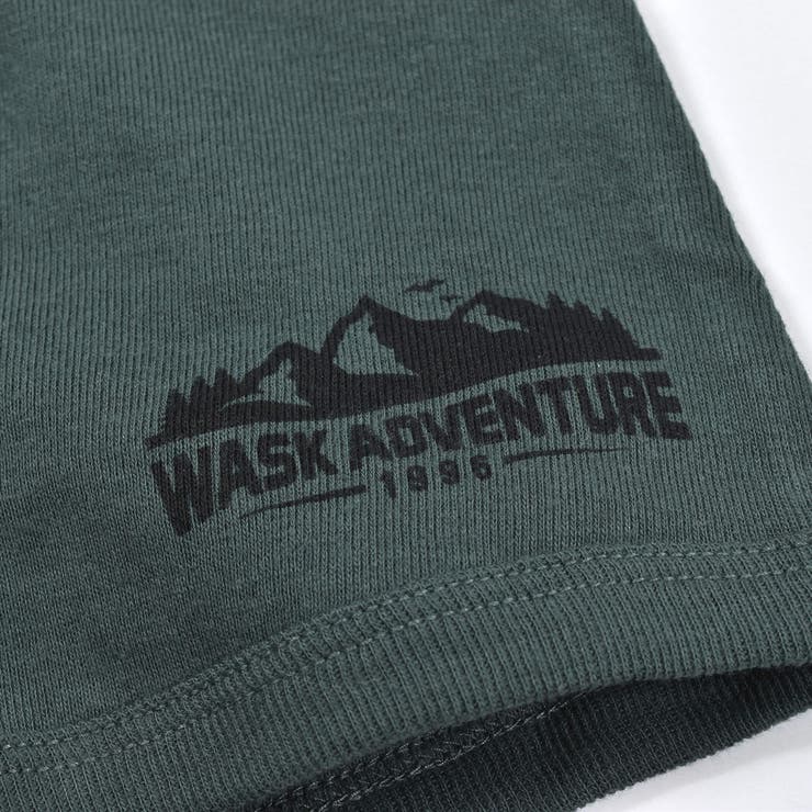 無地 + 総柄 2P コットン フライス ショーツ (110~160cm) | WASK | 詳細画像19 