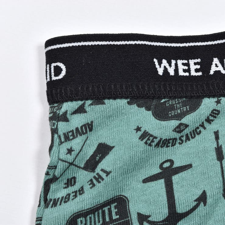 無地 + 総柄 2P コットン フライス ショーツ (110~160cm) | WASK | 詳細画像20 