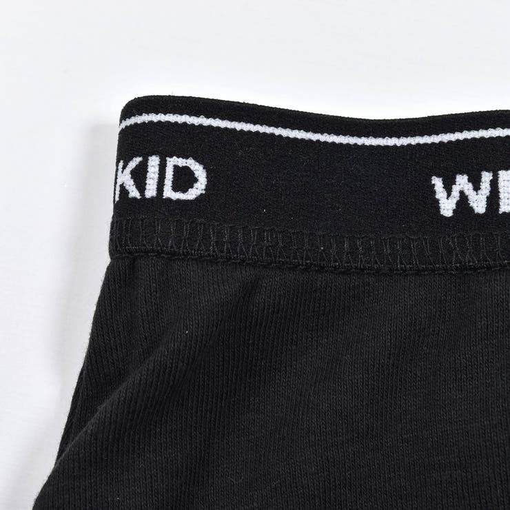 無地 + 総柄 2P コットン フライス ショーツ (110~160cm) | WASK | 詳細画像4 