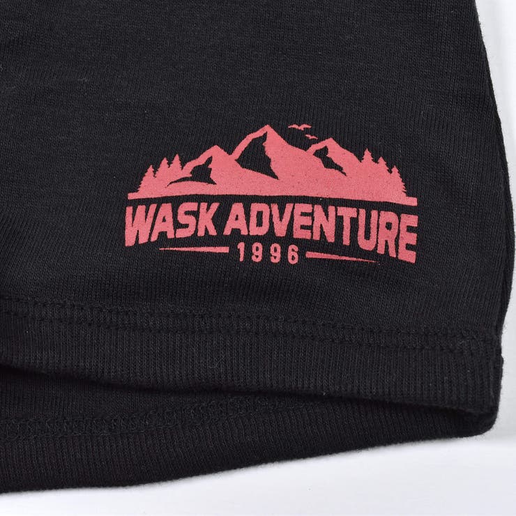 無地 + 総柄 2P コットン フライス ショーツ (110~160cm) | WASK | 詳細画像5 