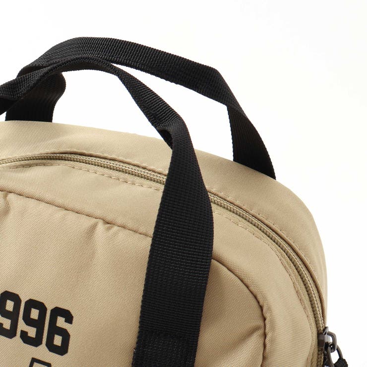 カレッジロゴプリントテープリュック(M~L) | WASK | 詳細画像15 