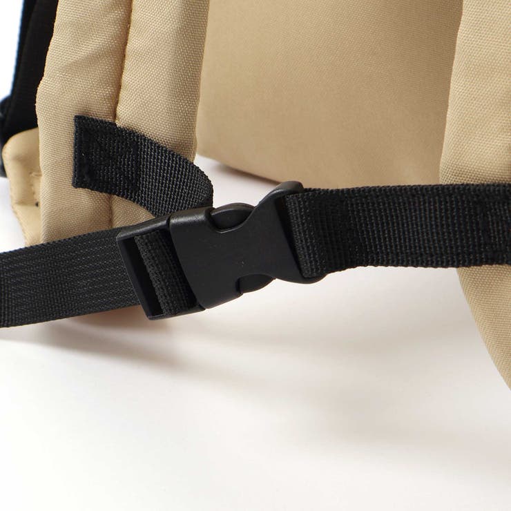 カレッジロゴプリントテープリュック(M~L) | WASK | 詳細画像17 