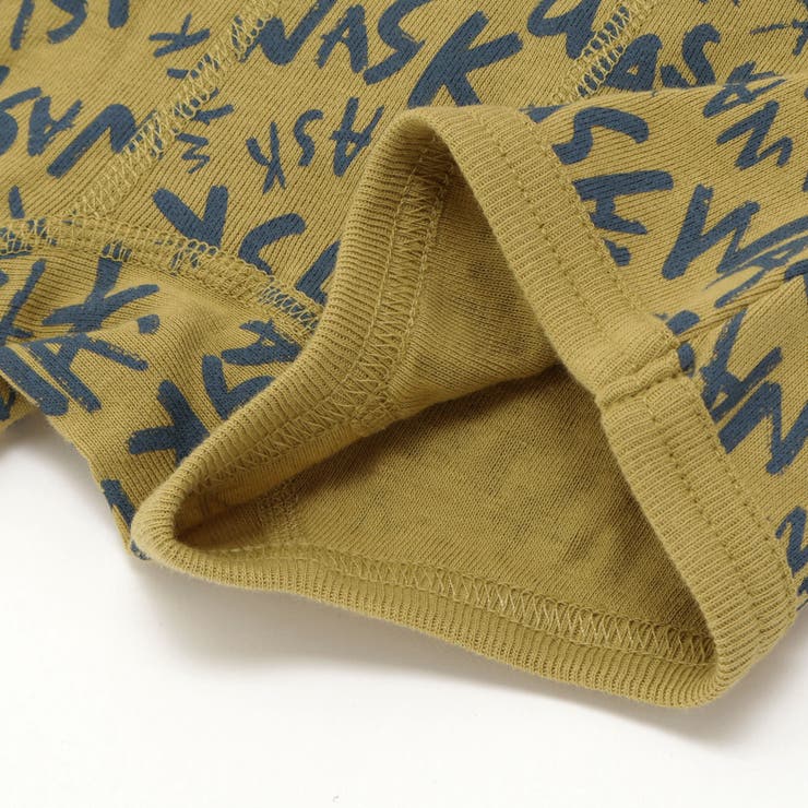 無地＆ロゴ柄２Pショーツ(100~160cm) | WASK | 詳細画像10 