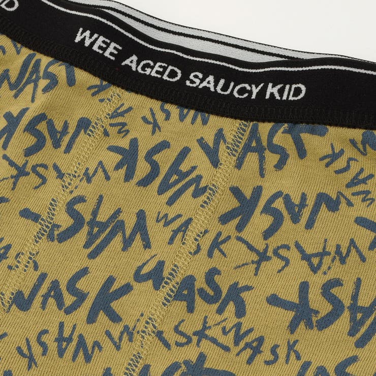 無地＆ロゴ柄２Pショーツ(100~160cm) | WASK | 詳細画像11 