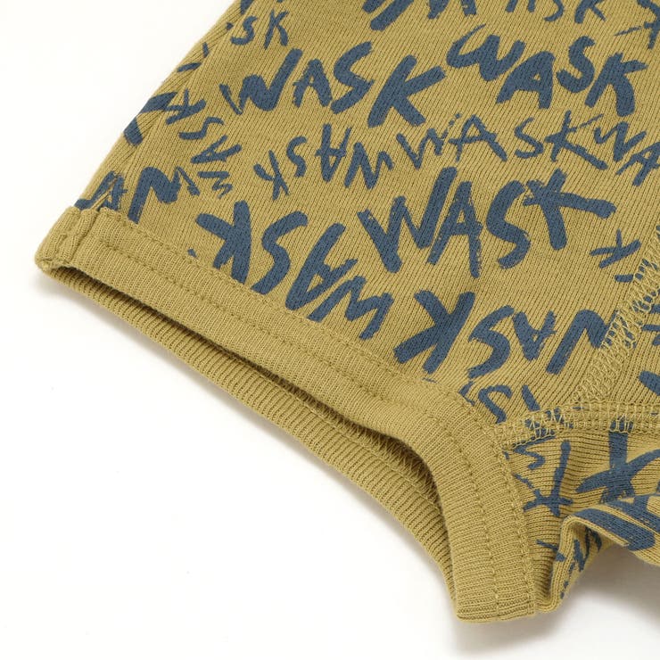 無地＆ロゴ柄２Pショーツ(100~160cm) | WASK | 詳細画像9 