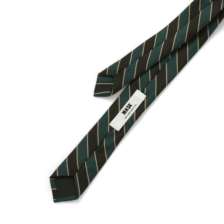 ストライプネクタイ（グリーン系） | WASK | 詳細画像8 