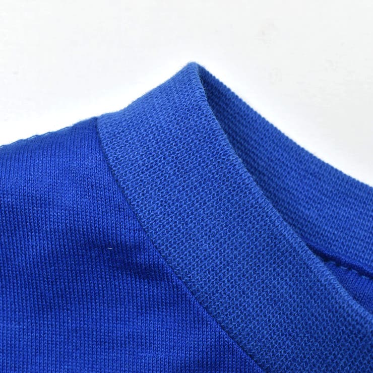 【抗菌防臭】裾レイヤード風マウンテンロゴ天竺Tシャツ(100~160cm) | WASK | 詳細画像16 