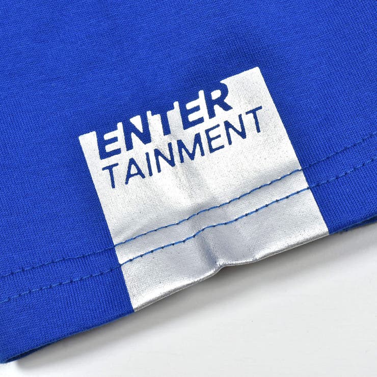 【抗菌防臭】裾レイヤード風マウンテンロゴ天竺Tシャツ(100~160cm) | WASK | 詳細画像19 