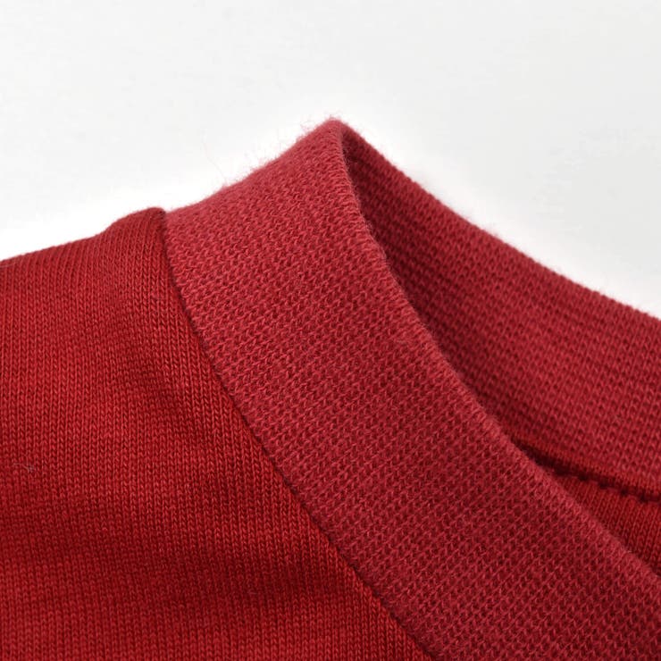 【抗菌防臭】裾レイヤード風マウンテンロゴ天竺Tシャツ(100~160cm) | WASK | 詳細画像8 