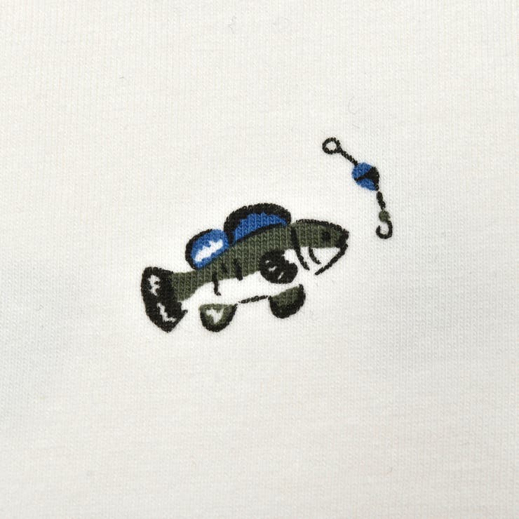 【速乾】キャンプギア総柄メッシュポケット付き天竺Tシャツ(100~160cm) | WASK | 詳細画像11 