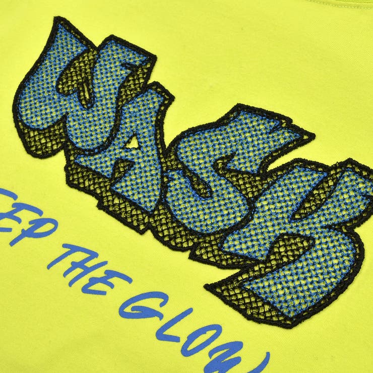 【速乾】ロゴ中空刺しゅう天竺Tシャツ(100~160cm) | WASK | 詳細画像10 