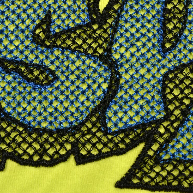 【速乾】ロゴ中空刺しゅう天竺Tシャツ(100~160cm) | WASK | 詳細画像11 