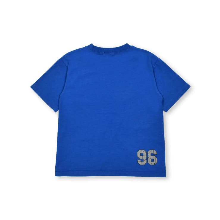 【速乾】ロゴ中空刺しゅう天竺Tシャツ(100~160cm) | WASK | 詳細画像16 