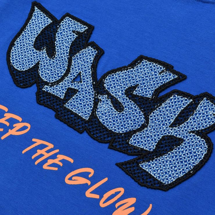 【速乾】ロゴ中空刺しゅう天竺Tシャツ(100~160cm) | WASK | 詳細画像18 