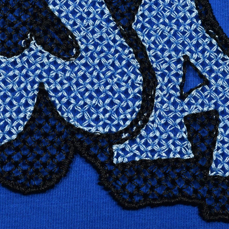 【速乾】ロゴ中空刺しゅう天竺Tシャツ(100~160cm) | WASK | 詳細画像19 