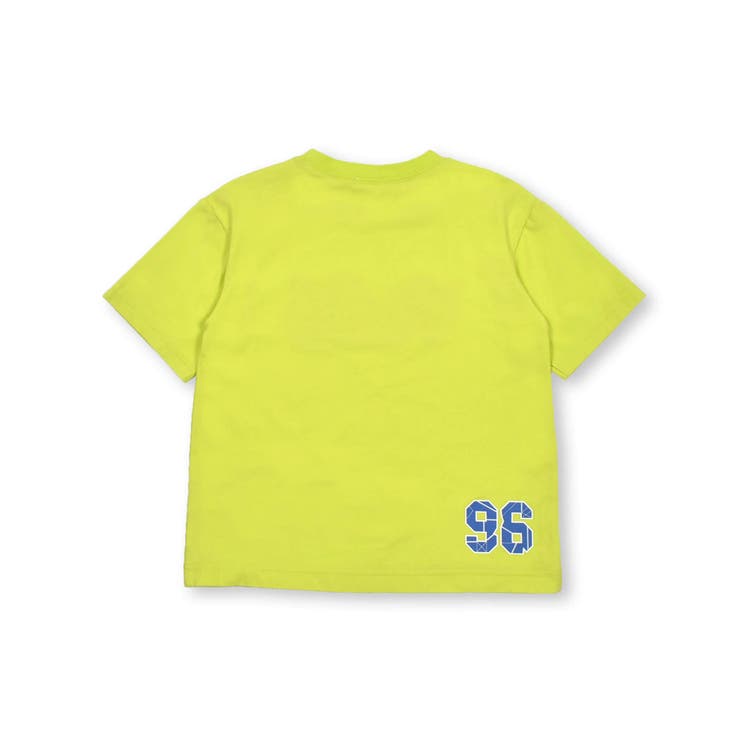 【速乾】ロゴ中空刺しゅう天竺Tシャツ(100~160cm) | WASK | 詳細画像8 