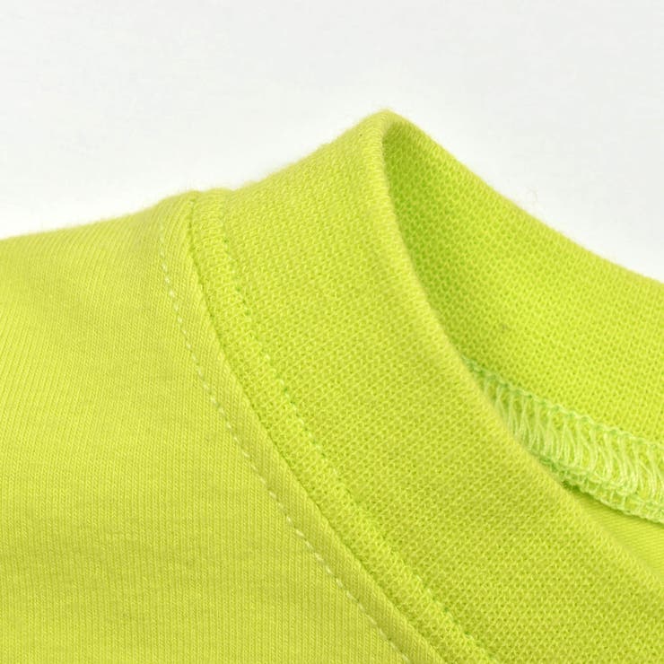 【速乾】ロゴ中空刺しゅう天竺Tシャツ(100~160cm) | WASK | 詳細画像9 